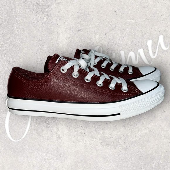 Chuck Taylor All Star Leather (Unisex) – Sz 6.5 (Men’s) 8.5 (Women’s) - Picture 1 of 11